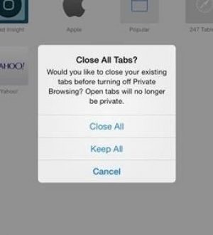 Единственный недостаток, который нужно знать о приватном режиме Safaris в iOS 8