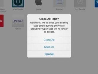 Единственный недостаток, который нужно знать о приватном режиме Safaris в iOS 8