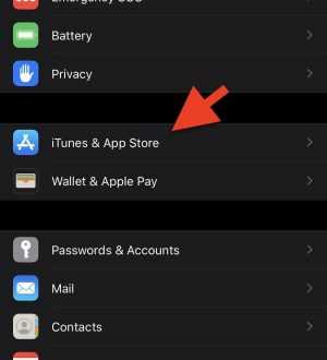 Его легко остановить приложения от автоматического обновления на вашем iPhone