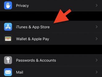 Его легко остановить приложения от автоматического обновления на вашем iPhone
