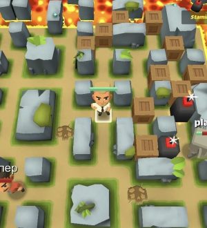 Есть ли у Bomberman зуд, который нужно поцарапать? Попробуйте эту мягкую игру на вашем iPhone