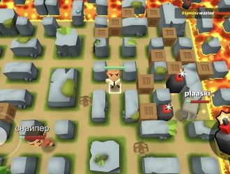 Есть ли у Bomberman зуд, который нужно поцарапать? Попробуйте эту мягкую игру на вашем iPhone