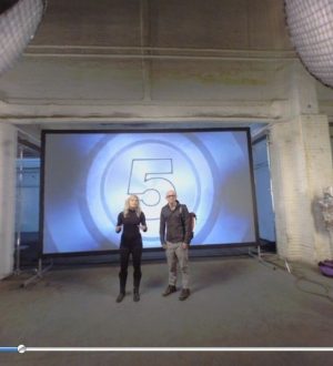 Gadget Show использует iPhone для демонстрации первого в мире рекламного ролика на 360 градусов |