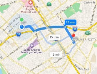 Хитрость в открытии маршрутов в сторонних приложениях для карт на вашем iPhone