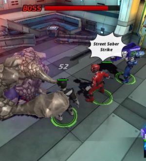 Играйте в Power Rangers All Stars и пилотируйте Megazord на своем iPhone до официального релиза