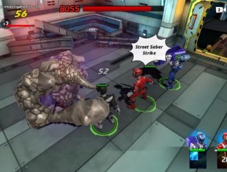 Играйте в Power Rangers All Stars и пилотируйте Megazord на своем iPhone до официального релиза