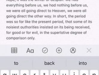 iOS 13 меняет способ навигации и редактирования текста — вот как разместить курсор, сделать выбор, выполнить редактирование и многое другое