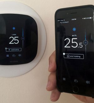 Использование Wi-Fi-термостата Ecobee3 с вашим iPhone |