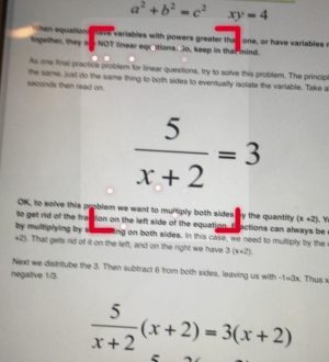 Используйте камеру iPhone для мгновенного решения сложных математических задач