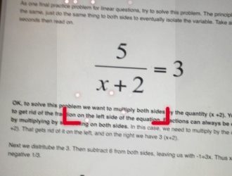 Используйте камеру iPhone для мгновенного решения сложных математических задач