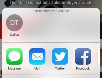 Используйте опцию &laquo;Печать&raquo; для создания PDF-файлов заметок, веб-страниц и прочего на вашем iPhone