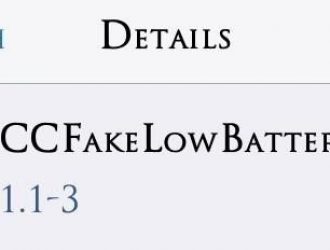 Используйте поддельный значок разряженной батареи на вашем iPhone, чтобы вежливо отказать кому-либо в заимствовании