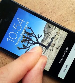 Исправление проблем с обоями для iOS 7: как масштабировать, кадрировать, выравнивать и создавать идеальный фон для iPhone