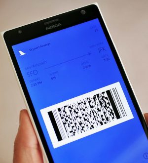 Яблоки Pass Pass используются Windows Phone 8.1 и Microsoft Wallet |