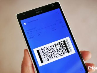 Яблоки Pass Pass используются Windows Phone 8.1 и Microsoft Wallet |