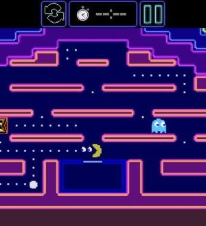 Эта мягкая игра позволяет вам создавать и делиться лабиринтами Pac-Man на своем iPhone