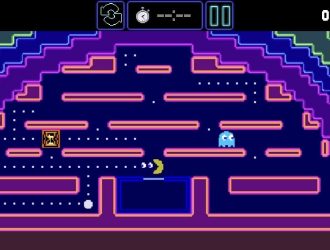 Эта мягкая игра позволяет вам создавать и делиться лабиринтами Pac-Man на своем iPhone