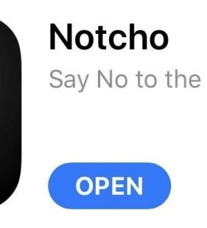 Эти обои iPhone X могут полностью скрыть зазубрину