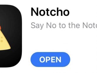 Эти обои iPhone X могут полностью скрыть зазубрину