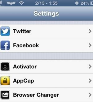 Этот Cydia Tweak ограничивает использование вашего приложения на вашем iPhone, так что вы можете быть более продуктивным, вы