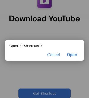Этот ярлык позволяет загружать видео YouTube на iPhone прямо из источника, не требуя теневых сервисов