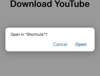 Этот ярлык позволяет загружать видео YouTube на iPhone прямо из источника, не требуя теневых сервисов