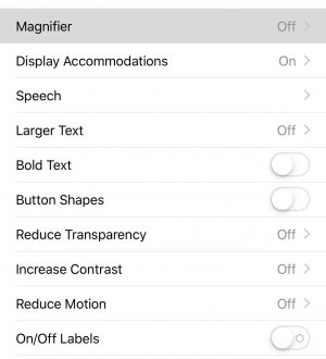 Как активировать свои айфоны Скрытое увеличительное стекло для экстремального масштабирования