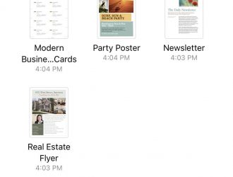 Как анимировать и делиться рисунками на вашем iPhone без каких-либо сторонних приложений
