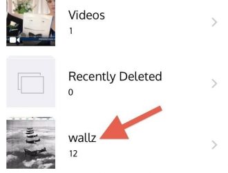 Как автоматически перебирать все обои на iPhone