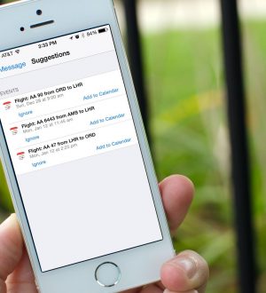 Как автоматически собирать информацию о контактах и ​​календаре в Mail для iOS 8 |