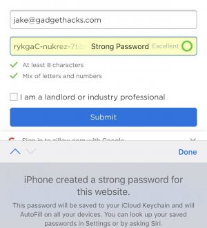 Как автоматически создавать, автоматически заполнять и хранить надежные пароли для веб-сайтов и приложений в iOS 12