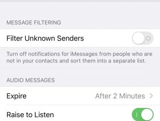 Как автоматически удалить историю сообщений