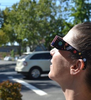 Как безопасно просмотреть солнечное затмение |