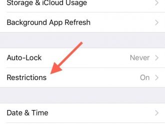Как блокировать порно сайты на iPhone