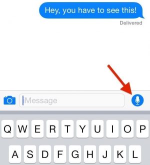 Как быстрее отправлять аудио, фото и видео сообщения на iPhone в iOS 8