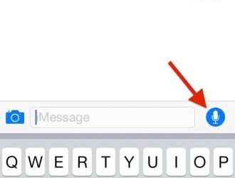 Как быстрее отправлять аудио, фото и видео сообщения на iPhone в iOS 8