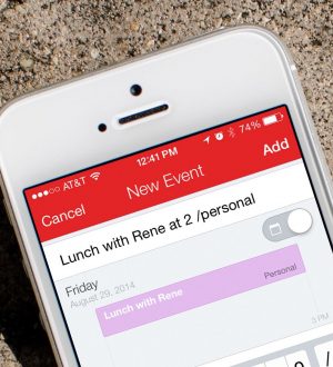 Как быстро добавить элемент в список или календарь с помощью Fantastical 2 |