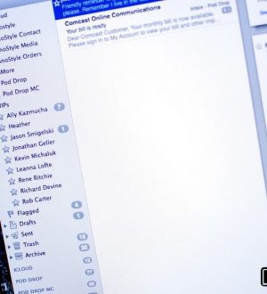 Как быстро добавить контакт в свой VIP-список в Mac Mail |