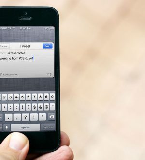 Как быстро обновить статус Twitter и Facebook из Центра уведомлений |