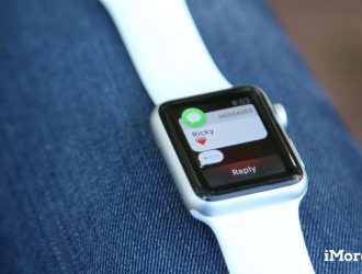 Как быстро отвечать на сообщения на Apple Watch |