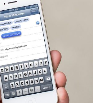 Как быстро переместить получателей в разные поля в Почте на iPhone и iPad |