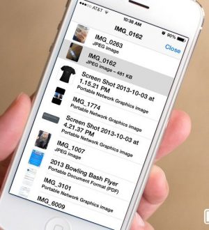 Как быстро просмотреть все изображения в iMessage или текстовой ветке на iPhone и iPad с iOS 7 |