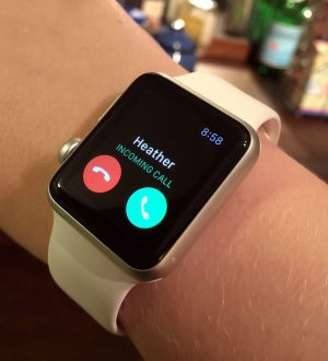 Как быстро заставить замолчать входящий звонок на Apple Watch |