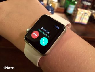 Как быстро заставить замолчать входящий звонок на Apple Watch |
