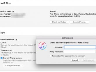 Как действительно защитить ваши зашифрованные резервные копии iPhone в iOS 11 от воров и хакеров