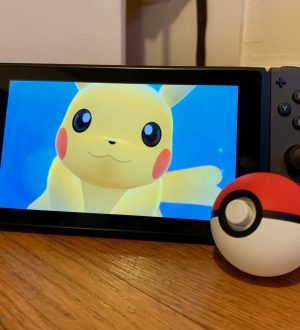 Как делать скриншоты в Pokémon Lets Go! во время использования контроллера Poké Ball Plus |