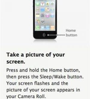 Как делать снимки экрана на устройствах Apple iOS 4 (iPhone, iPod touch, iPad)