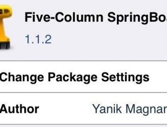 Как добавить 5-ю колонку приложений на домашний экран iPhone в iOS 7