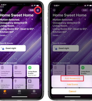 Как добавить аксессуар в настройку HomeKit