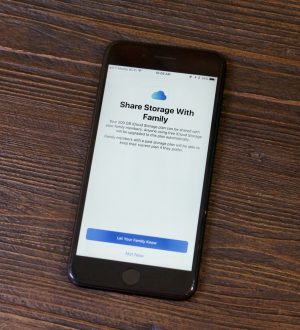 Как добавить члена семьи в общий план хранения iCloud в iOS 11 |